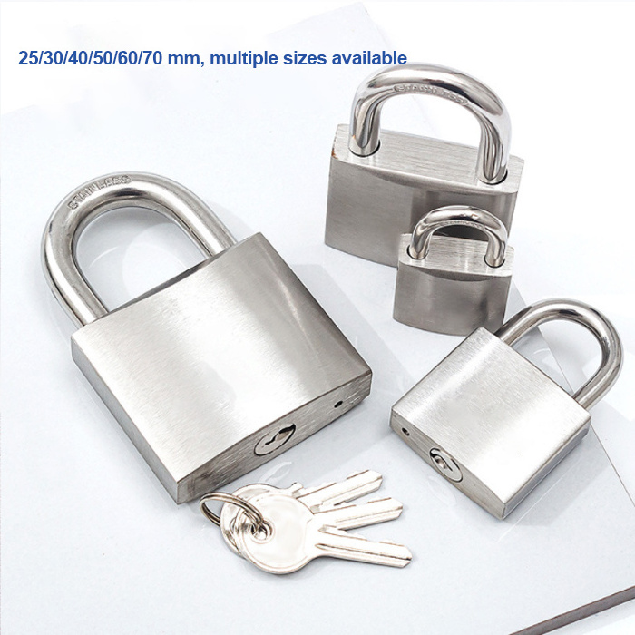 color durable iron pad locks bag insulation zinc alloy lock padlock discus round lock high quality high quality brass padlock