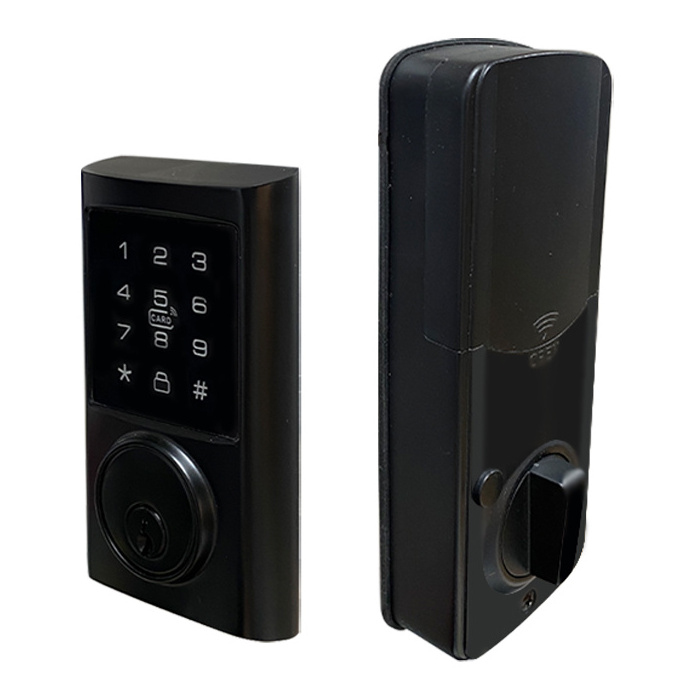 Intelligent Electronic Digital Password Keyless Electronic Entry Hotel Bedroom Smart Gate Deadbolt Door Lock Safe