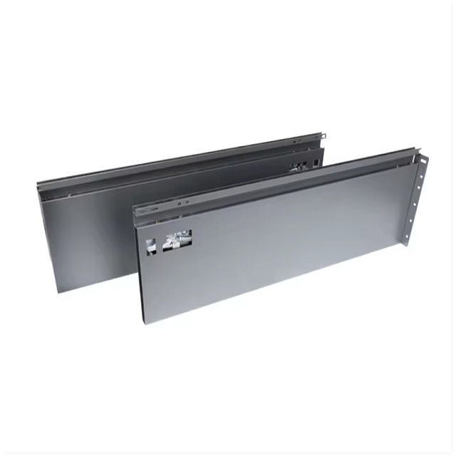 Metal Box Drawer Slide Soft Close Undermount Drawer Slides