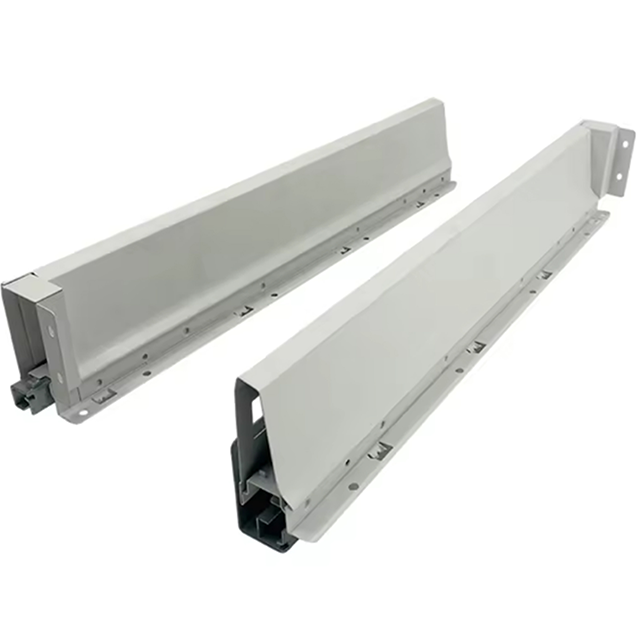 86mm Height tandem soft close drawer slide box furniture cold rolled steel soft close drawer slide Kitchen drawer system