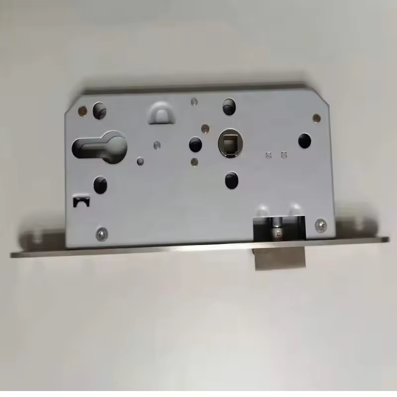 High quality stainless steel lock body Szie 55*72 door locks lock and key