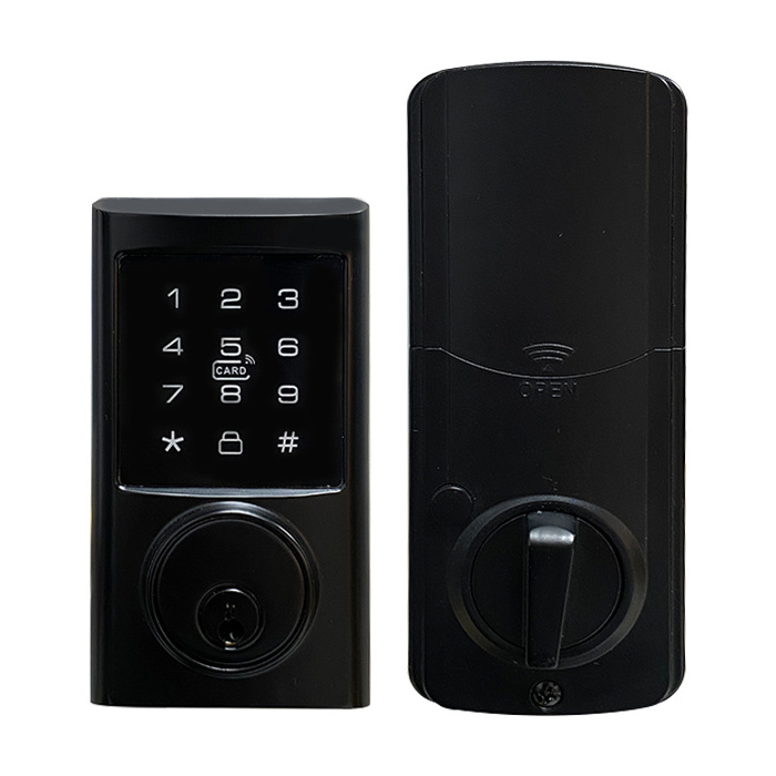 Intelligent Electronic Digital Password Keyless Electronic Entry Hotel Bedroom Smart Gate Deadbolt Door Lock Safe