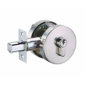 American Door Lock heavy Duty Leverset Lock Heavy Duty Tubular Spring Lock with Master Key Zinc Alloy Satin Nickle