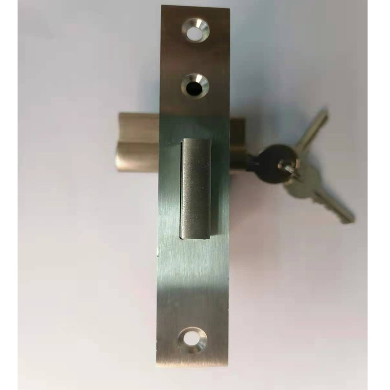 Stainless Steel Mortise Lock Deadbolt Lock Auto Deadbolt 55ZN High Safety Door Lock