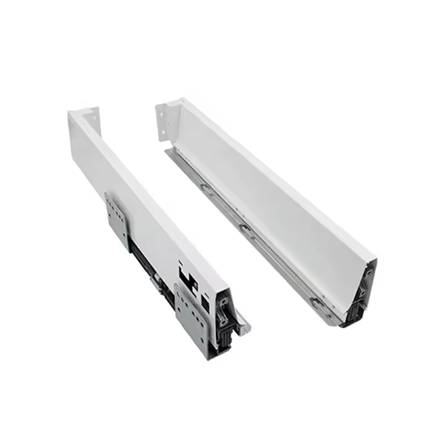 86mm Height tandem soft close drawer slide box furniture cold rolled steel soft close drawer slide Kitchen drawer system