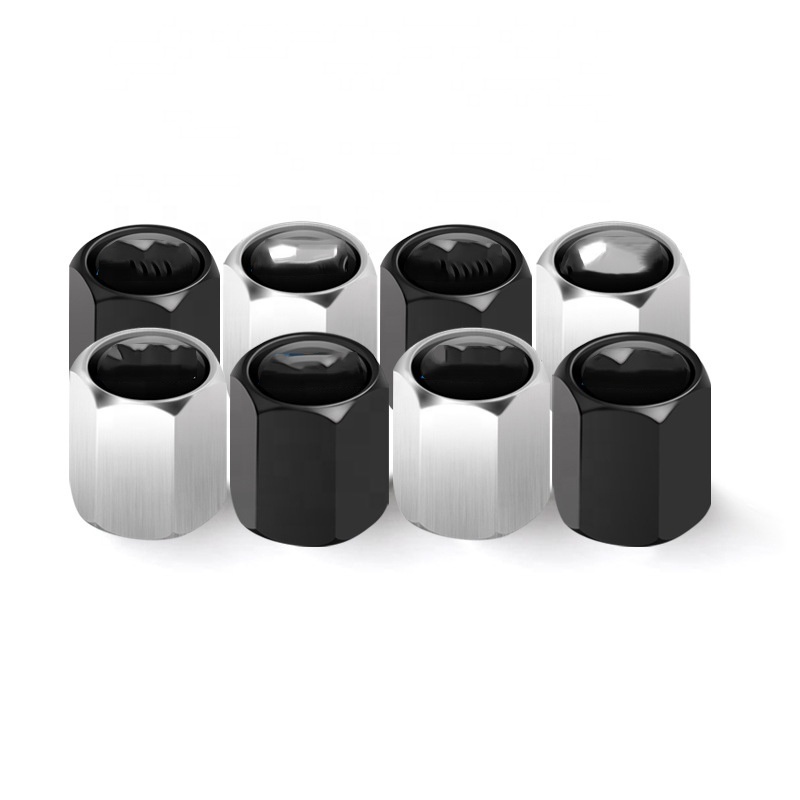 JDMotorsport88 4pcs Car Wheel Tire Valve Stem Cap For BMW