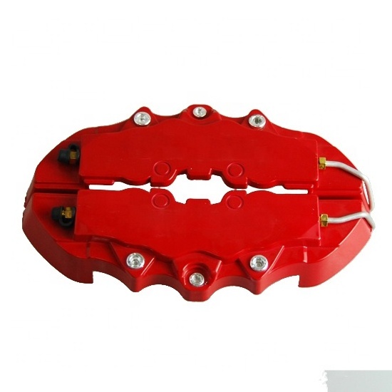 JDMotorsport88 JDM Racing 3D 3 Bolts Design Red Brake Caliper Cover Set