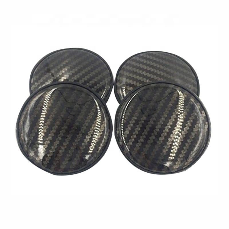 JDMotorsport88 4pcs 68mm Car Carbon Fiber  Wheel Center Hub Caps Covers for BMW