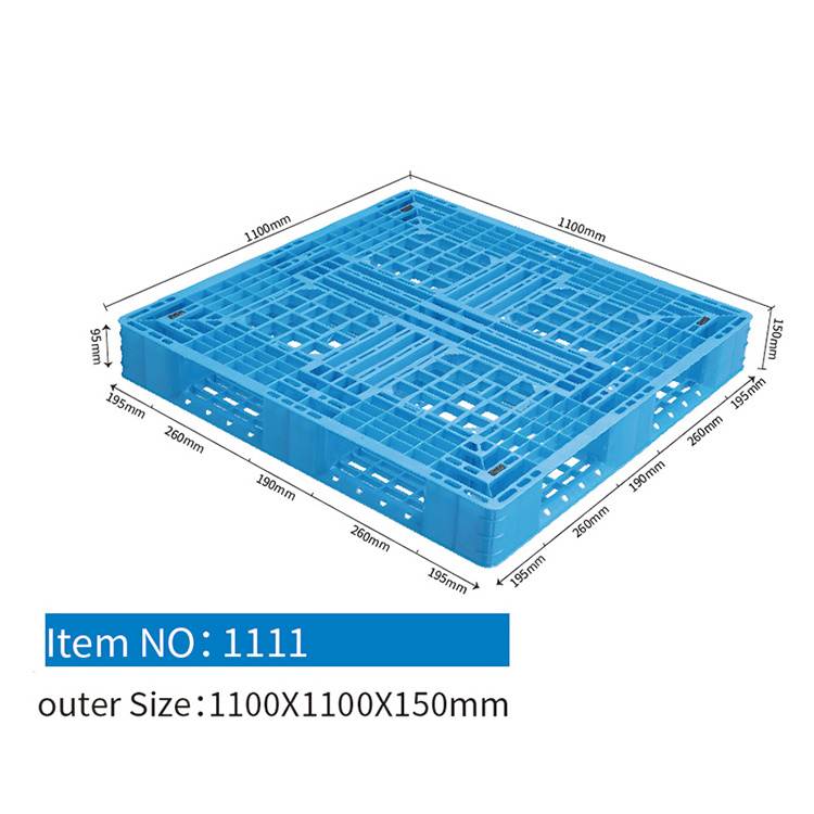 Low Price Heavy Weight Plastic Empty Contour Palletes Customize Foundation Pallet