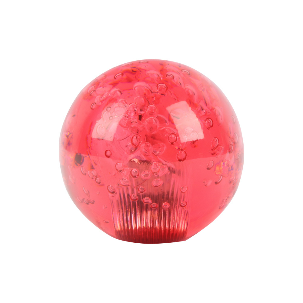 Wholesale JDM Transparent Bubble Shift Knob Ball Shift Knob Crystal Racing Shift Knob