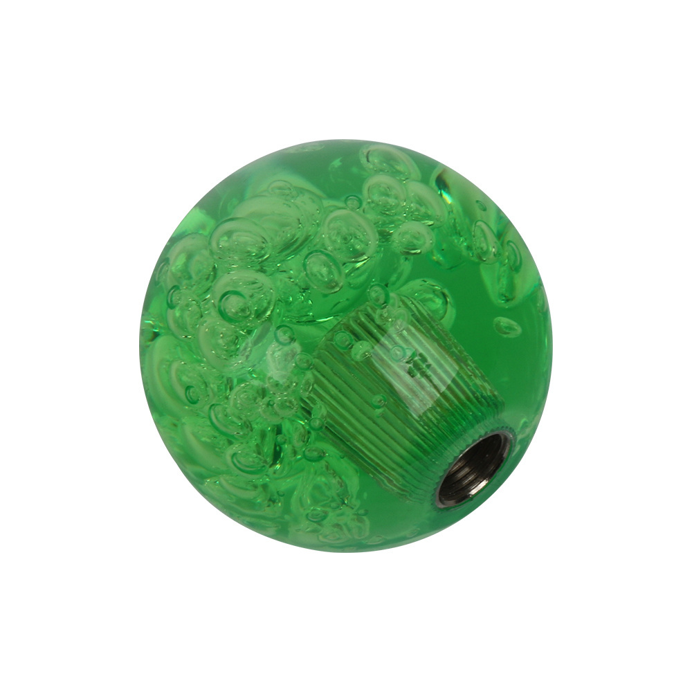 Wholesale JDM Transparent Bubble Shift Knob Ball Shift Knob Crystal Racing Shift Knob