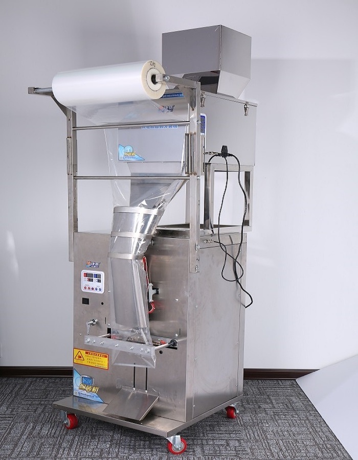 N1000 Cookie silica gel pet food packaging machine