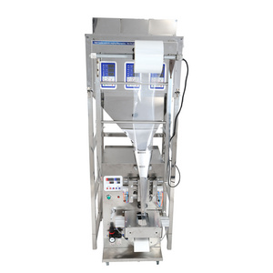 3heads food packing bag suger packing machine