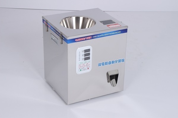 Dry syrup powder small volume pouch powder filling machine