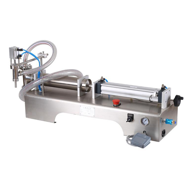 Semi automatic small water bottle liquid filling machine semi auto liquid soap filling machine