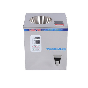 Dry syrup powder small volume pouch powder filling machine