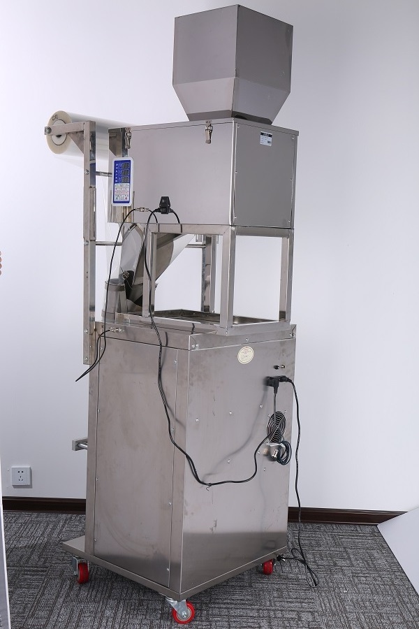 N1000 Cookie silica gel pet food packaging machine