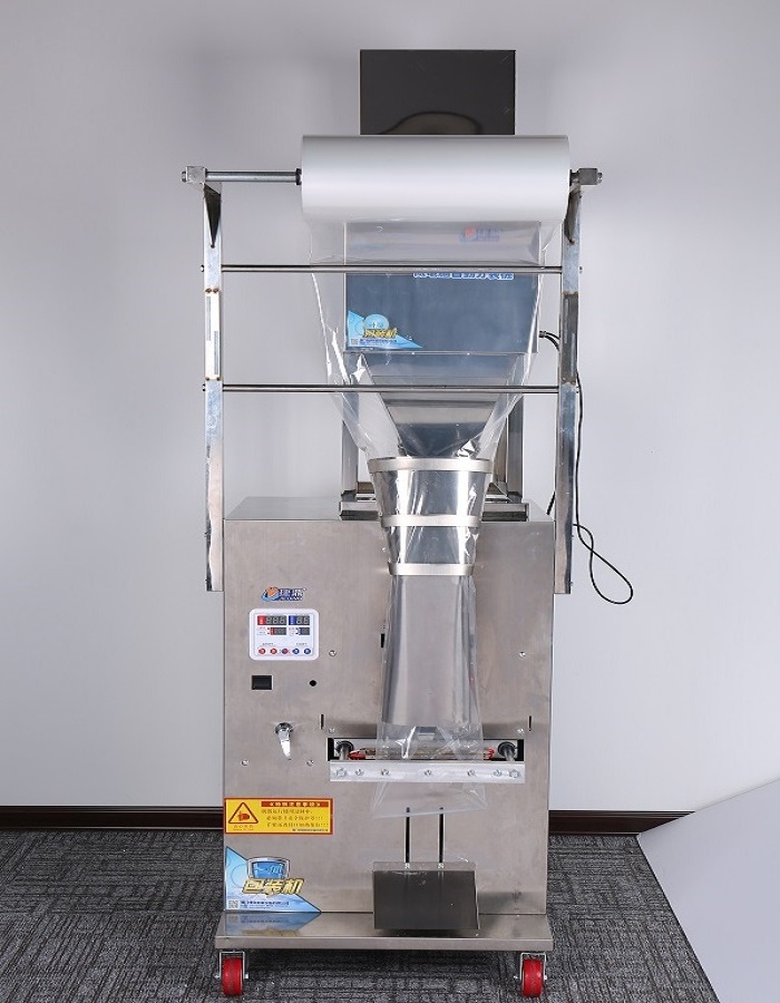 N1000 Cookie silica gel pet food packaging machine