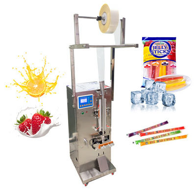 Automatic Ice Lolly Ice Pop Popsicle Stick Packing Machine Fruit Juice Sachet Filling And Sealing Packaging Machine