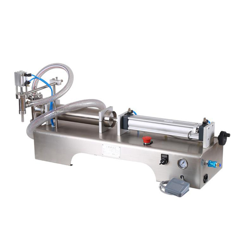 Semi automatic small water bottle liquid filling machine semi auto liquid soap filling machine