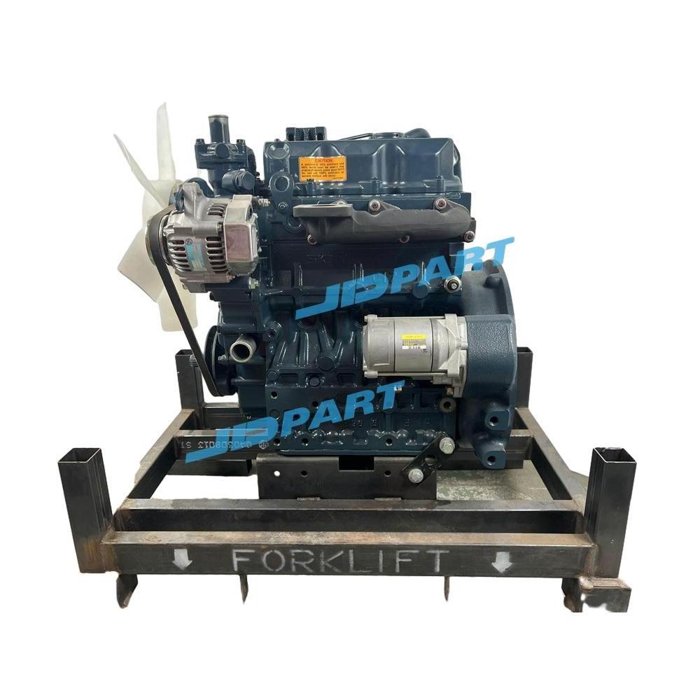 D1703 Complete Engine Assy For Kubota diesel engine  Machinery Engine.