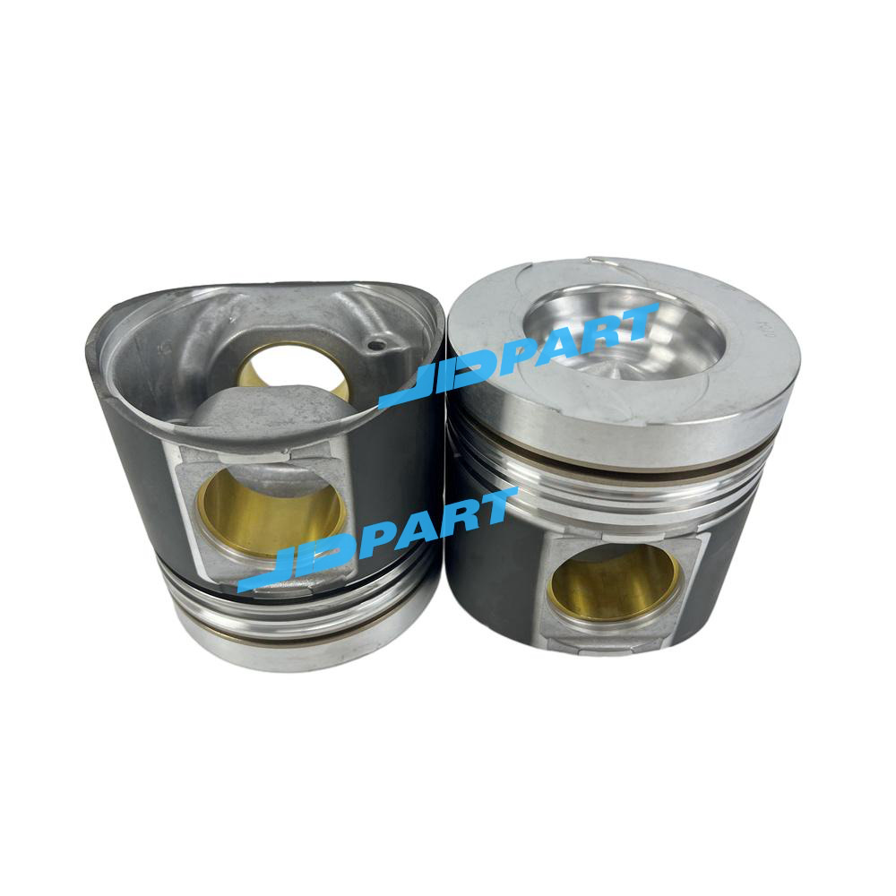 GENUINE P180LE CYLINDER PISTON ENGINE PISTON WITH PIN 65.025010704 FOR DOOSAN EXCAVATOR DIESEL ENGNINE.