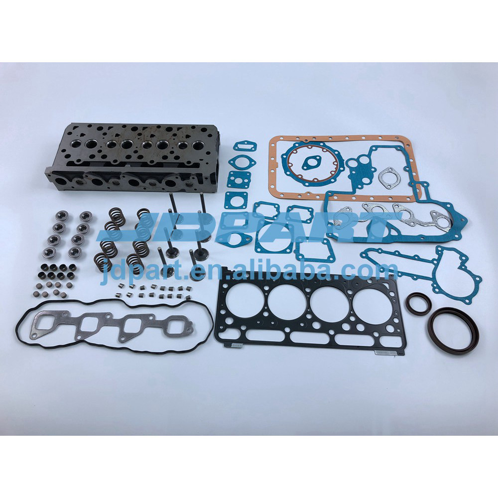 Kubota Engine V2203 Complete Cylinder Head With Cylinder Gasket