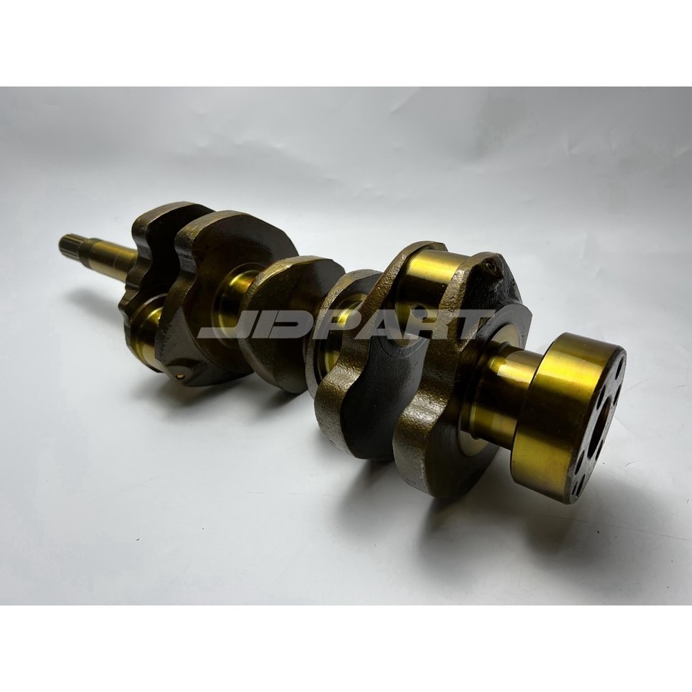 Diesel Engine Spare Part D1703  Crankshaft For Kubota  Excavator RX406E  U30-6a KX037-4 GL