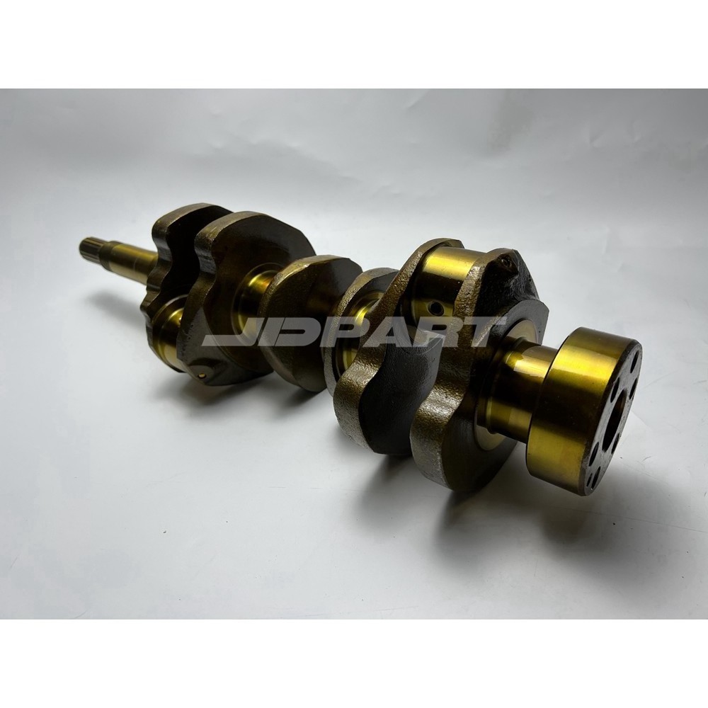 Diesel Engine Spare Part D1703  Crankshaft For Kubota  Excavator RX406E  U30-6a KX037-4 GL