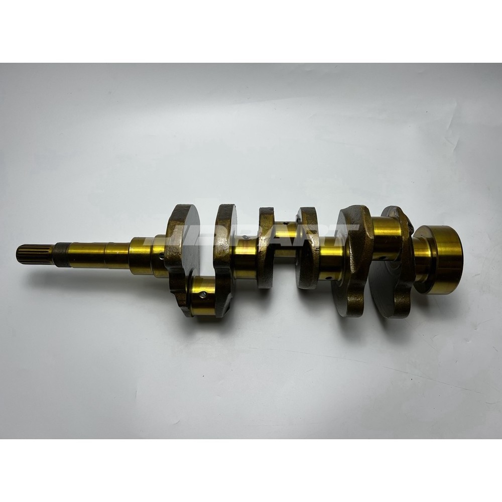 Diesel Engine Spare Part D1703  Crankshaft For Kubota  Excavator RX406E  U30-6a KX037-4 GL