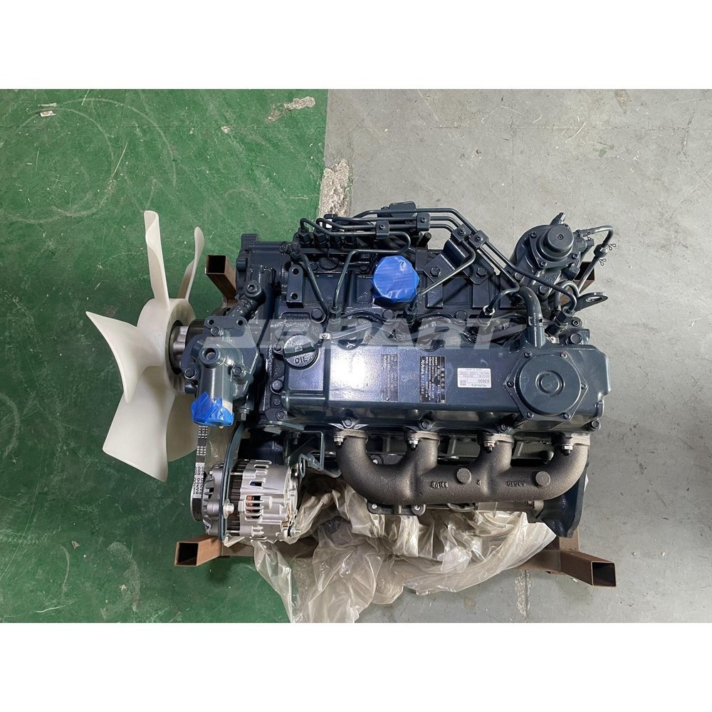 V3600 Complete Engine Assembly 1J406-19000 For Kubota.