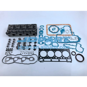 Kubota Engine V2203 Complete Cylinder Head With Cylinder Gasket