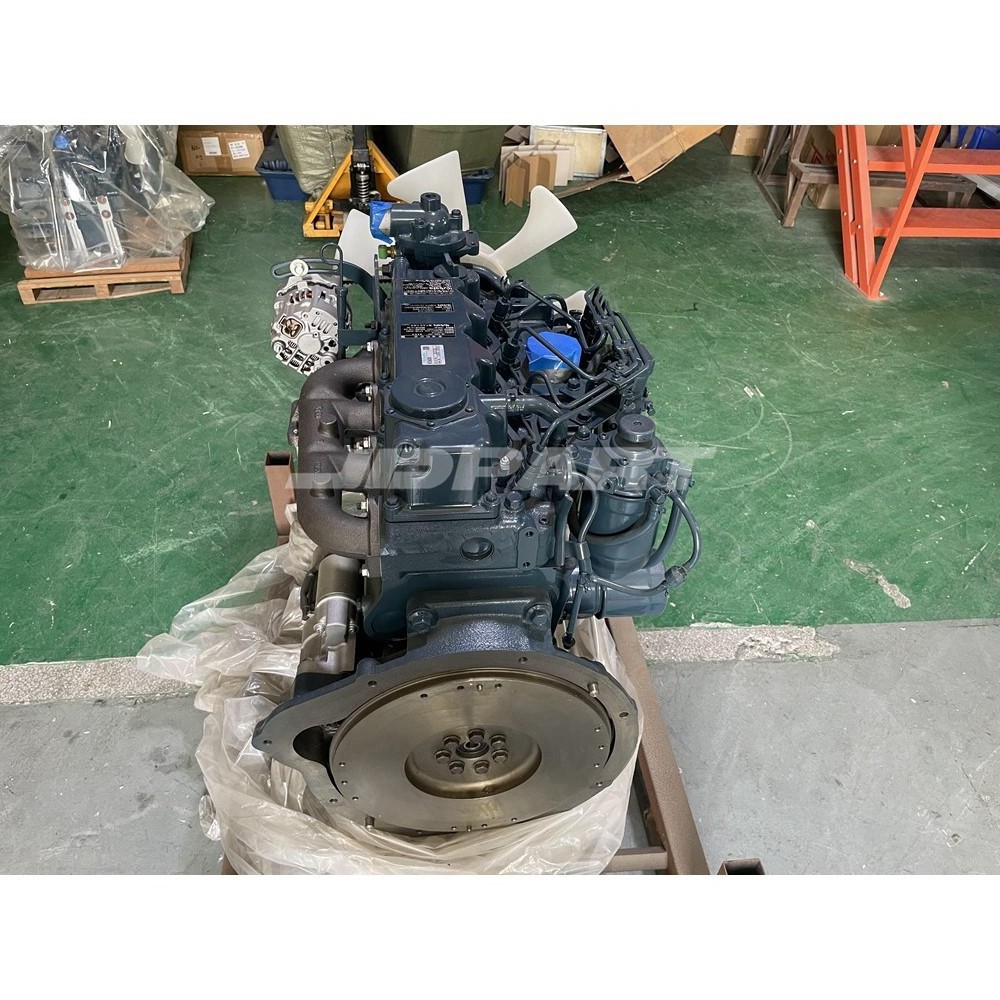 V3600 Complete Engine Assembly 1J406-19000 For Kubota.