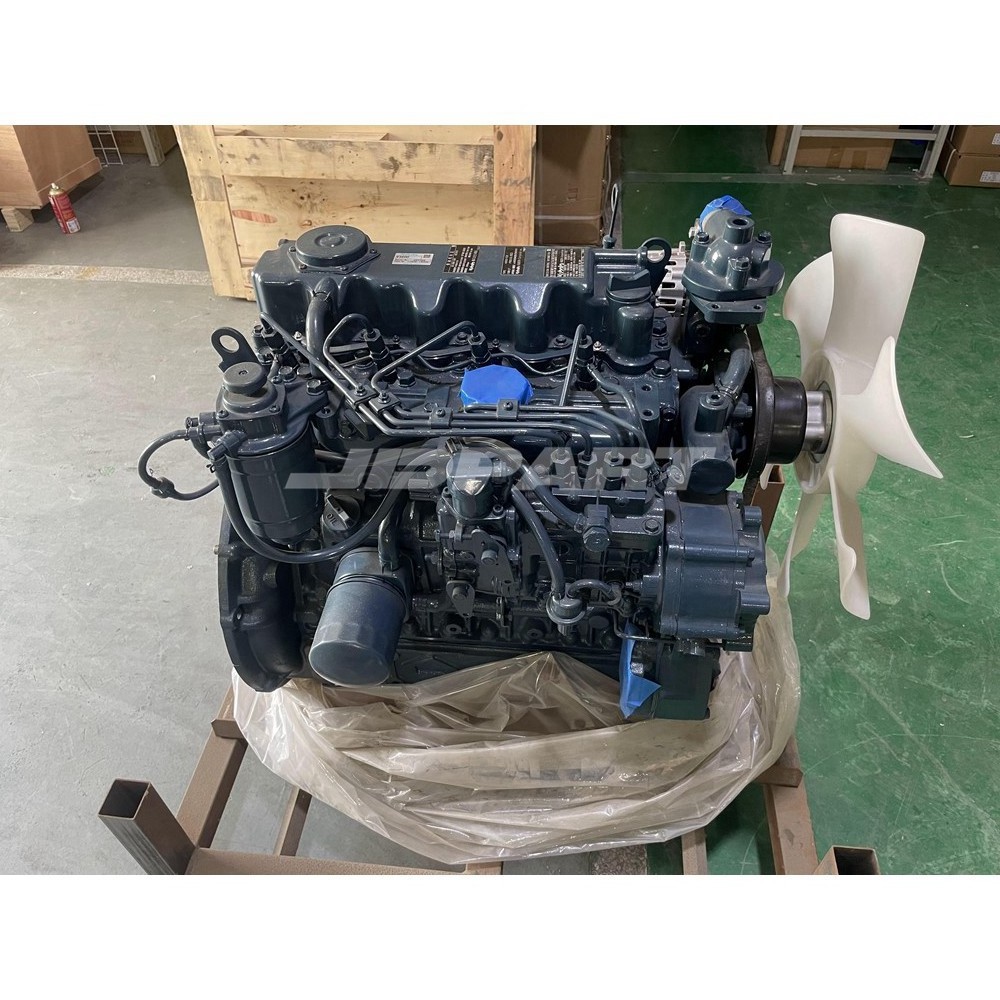 V3600 Complete Engine Assembly 1J406-19000 For Kubota.