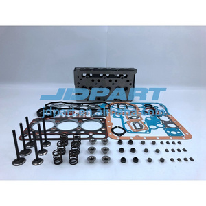 Kubota Engine D1503 Cylinder Head Assy With Overhaul Full Gasket Kit