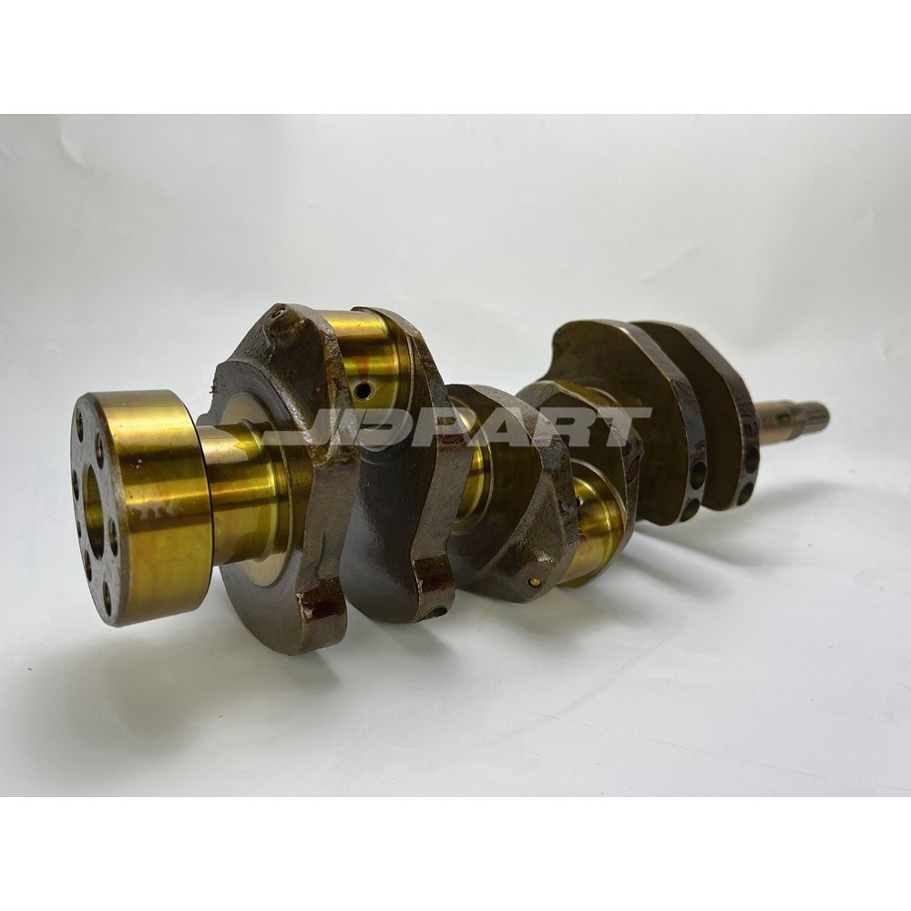 Diesel Engine Spare Part D1703  Crankshaft For Kubota  Excavator RX406E  U30-6a KX037-4 GL