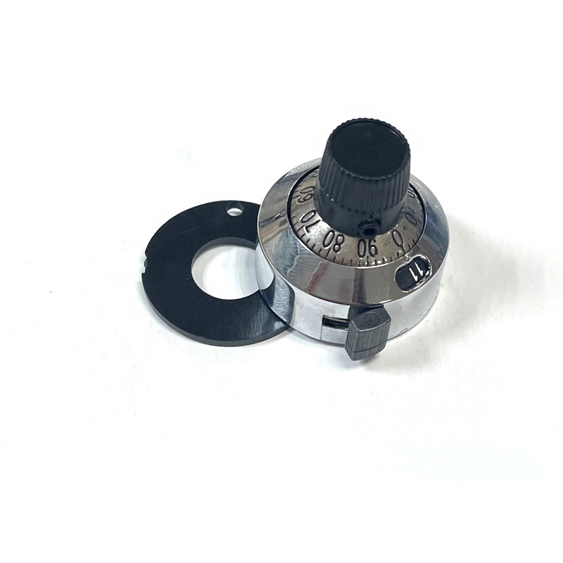 Taiwan TOPVR H-23-6A digital knob / multi-turn potentiometer bore 6.4MM