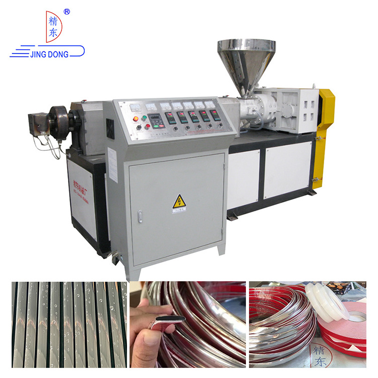 Rubber Extruder Machine Extruded Rubber Seals Strip For Door And Window Rubber Machine