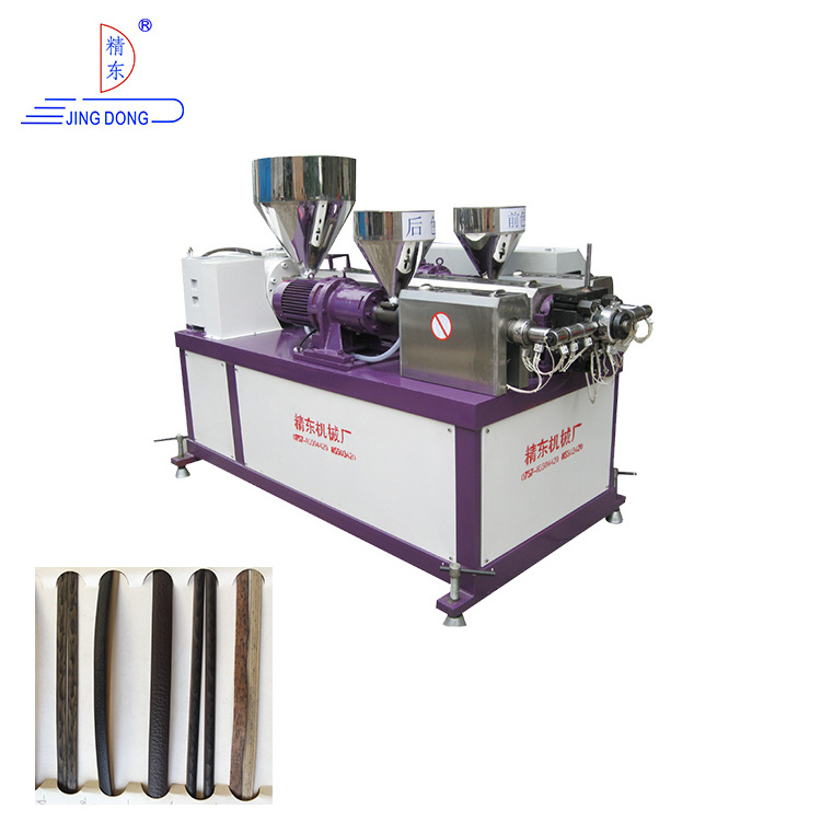 High Output Good Quality Three-Color Rattan Machine Water Grass PP PE Machine