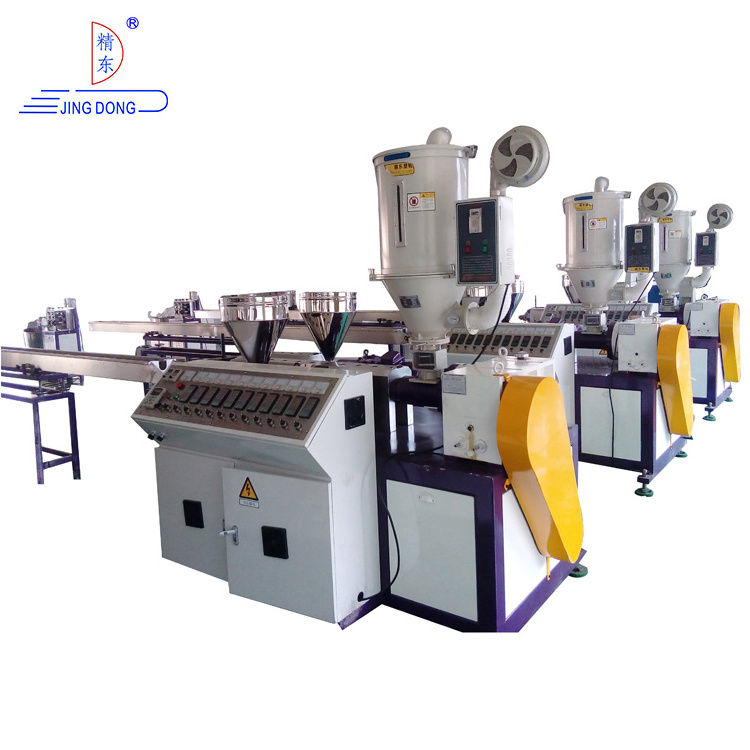 High Output Good Quality Three-Color Rattan Machine Water Grass PP PE Machine