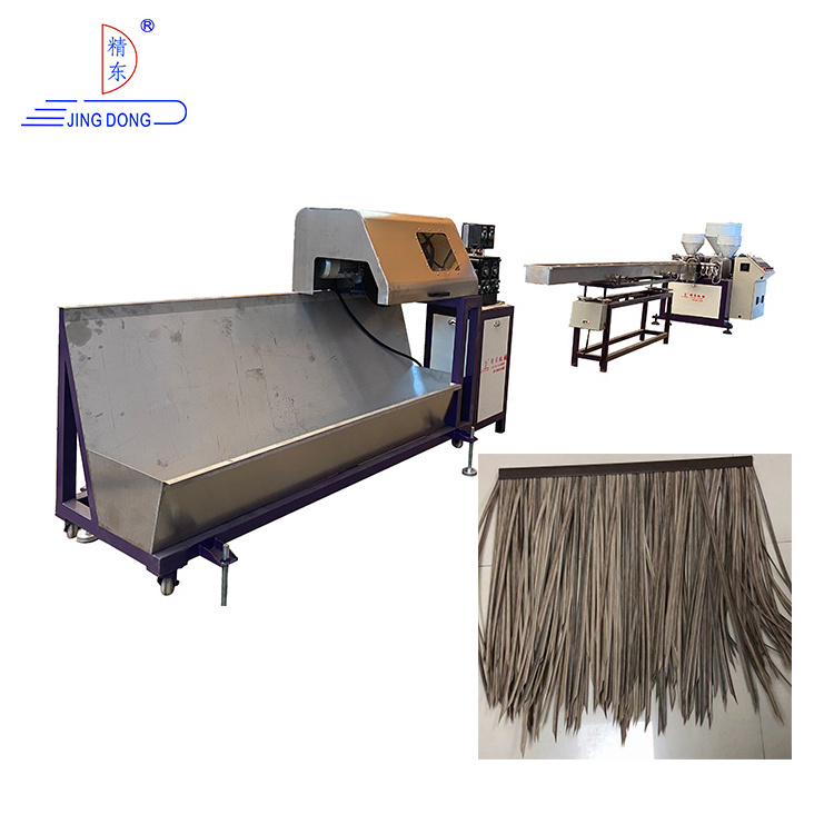 High Output Good Quality Three-Color Rattan Machine Water Grass PP PE Machine