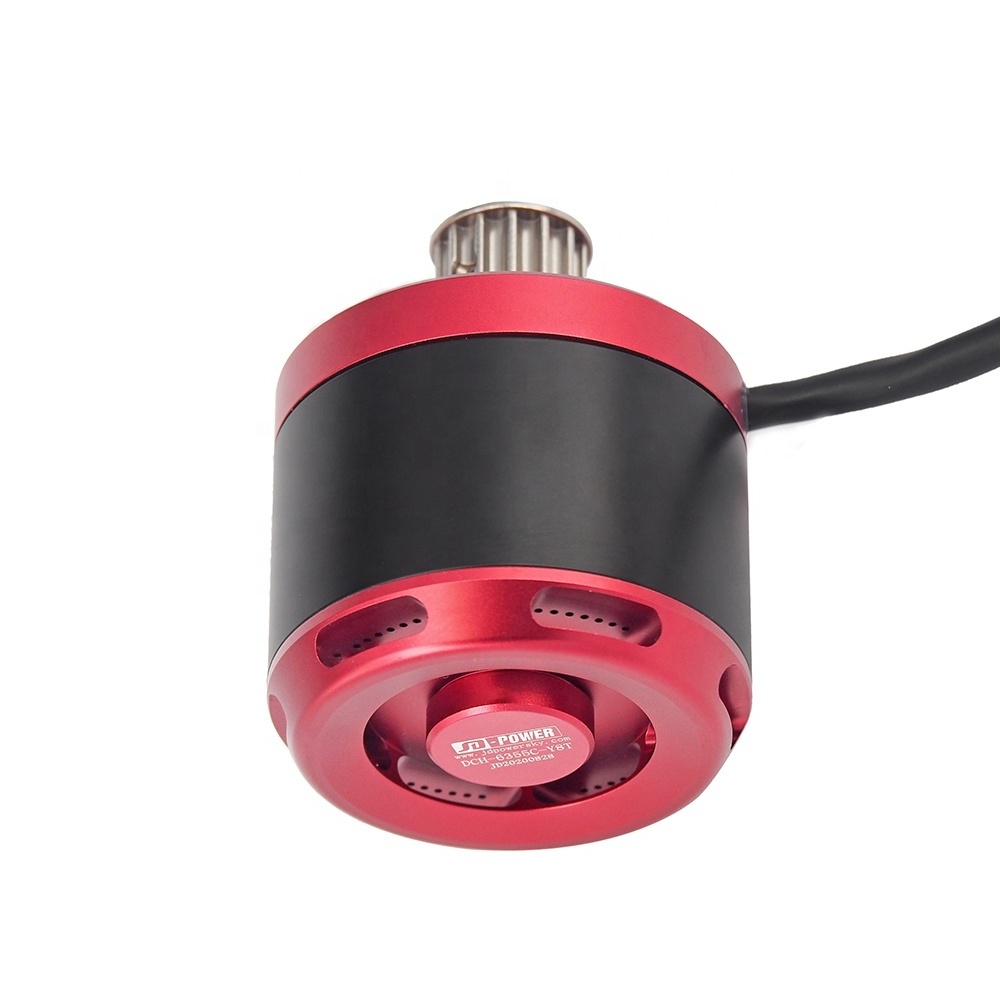 High quality JD-power DCH-6355C Y8T high torque dc 48v brushless motor for electric scooter