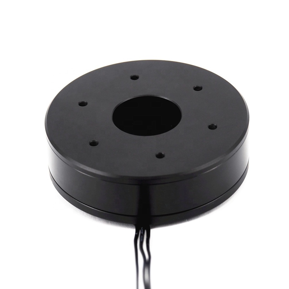 High quality JD-power MY-9026J-XH 8112 bldc outer rotor flat pancake hollow shaft brushless dc gimbal motor