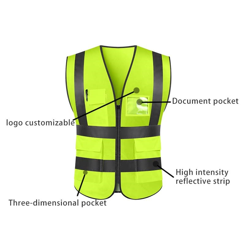 led winter reflective tactical vest electrician workwear t shirt sale hi vis softshell jacket construction safety vest