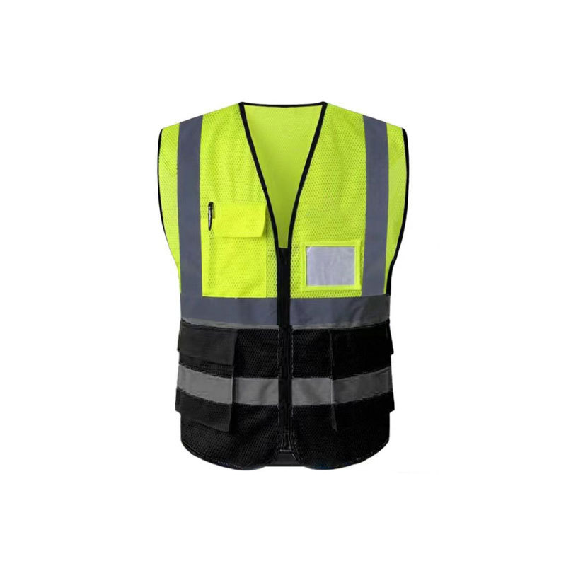 saftey wear high reflect hi vis vest white shoes men custom design safety vest survey for men and women