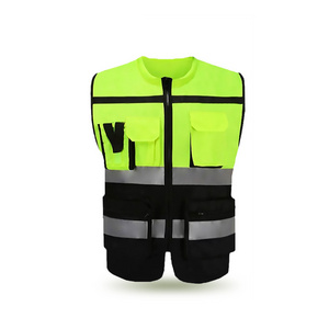 saftey wear high reflect hi vis vest white shoes men custom design safety vest survey for men and women