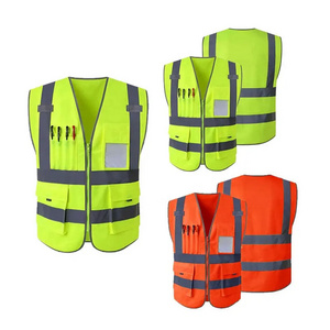 100% Polyester Mesh Reflective Safety Vest with ANSI/Isea 107-2020