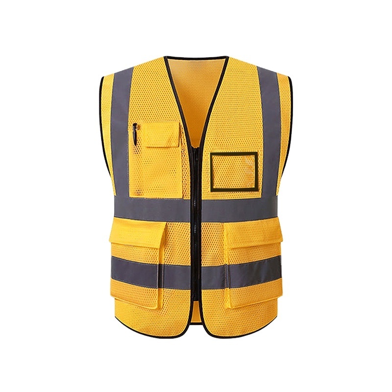 vest safety logo  tool vest work shirt industrial safety for work protection summer sun visibl press vest work