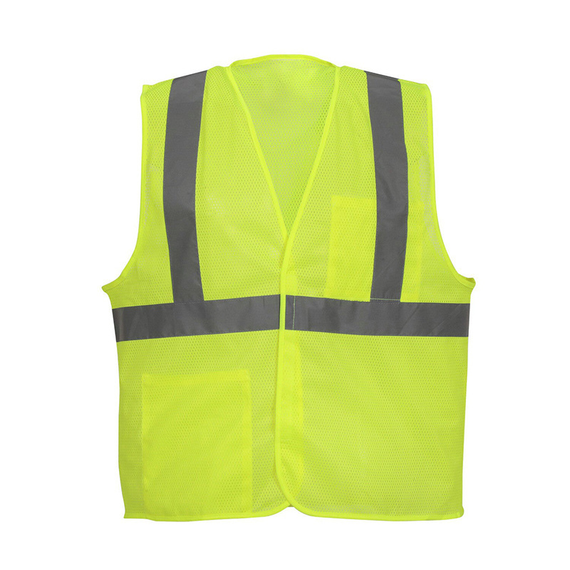 Class 2 reflect construction safety vest jackets  mesh reflective black safety life jackets delivery reflective jackets