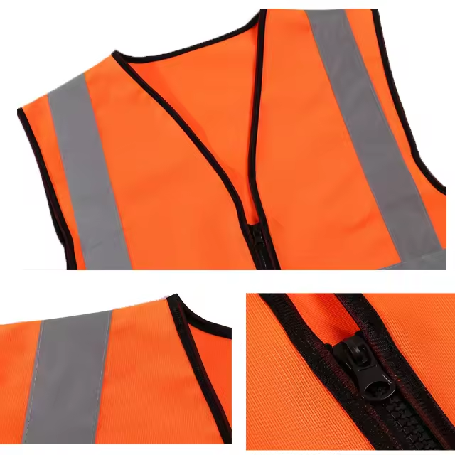 Custom Vest Safety Shirts Volunteer Vest Press  Manufacturer Reflective Vest